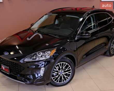 Черный Форд Эскейп, объемом двигателя 2.5 л и пробегом 68 тыс. км за 24500 $, фото 8 на Automoto.ua