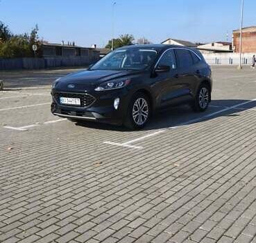 Черный Форд Эскейп, объемом двигателя 2.5 л и пробегом 114 тыс. км за 21000 $, фото 6 на Automoto.ua