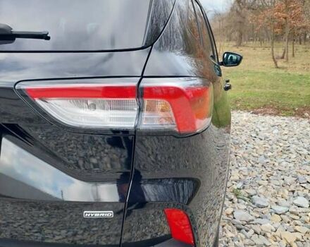 Черный Форд Эскейп, объемом двигателя 2.5 л и пробегом 95 тыс. км за 22500 $, фото 14 на Automoto.ua