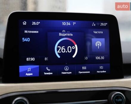 Черный Форд Эскейп, объемом двигателя 2.5 л и пробегом 39 тыс. км за 26800 $, фото 18 на Automoto.ua