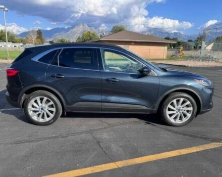 Форд Ескейп 2022 у Житомирі на Automoto.ua Чорний Форд Ескейп, об'ємом двигуна 2 л та пробігом 27 тис. км за 15800 $, фото 2 на Automoto.ua