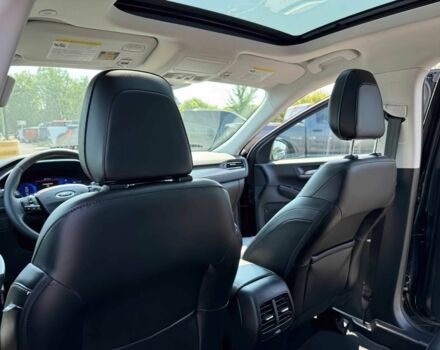 Черный Форд Эскейп, объемом двигателя 2.5 л и пробегом 22 тыс. км за 18000 $, фото 13 на Automoto.ua