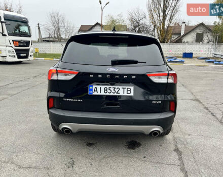 Черный Форд Эскейп, объемом двигателя 2 л и пробегом 41 тыс. км за 20800 $, фото 26 на Automoto.ua