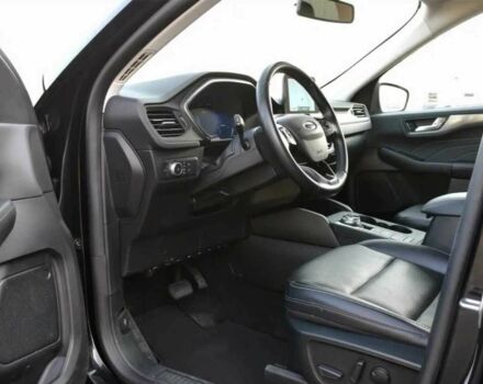 Черный Форд Эскейп, объемом двигателя 2 л и пробегом 71 тыс. км за 12300 $, фото 13 на Automoto.ua