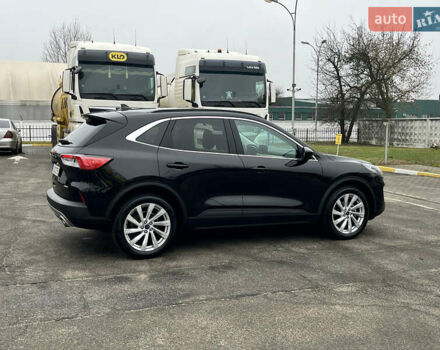 Черный Форд Эскейп, объемом двигателя 2 л и пробегом 42 тыс. км за 20000 $, фото 26 на Automoto.ua