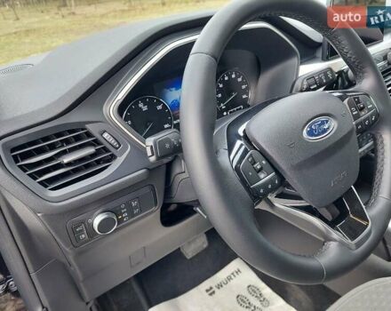 Черный Форд Эскейп, объемом двигателя 2.5 л и пробегом 95 тыс. км за 22500 $, фото 28 на Automoto.ua