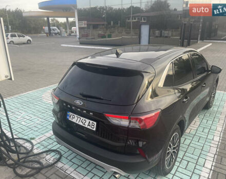 Чорний Форд Ескейп, об'ємом двигуна 2.5 л та пробігом 70 тис. км за 25900 $, фото 9 на Automoto.ua