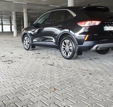 Чорний Форд Ескейп, об'ємом двигуна 2.5 л та пробігом 114 тис. км за 19300 $, фото 10 на Automoto.ua