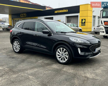 Черный Форд Эскейп, объемом двигателя 2 л и пробегом 42 тыс. км за 20000 $, фото 29 на Automoto.ua