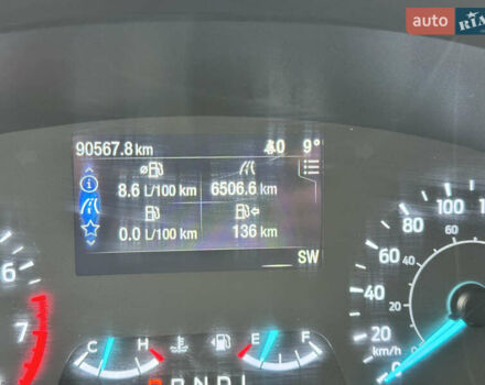 Черный Форд Эскейп, объемом двигателя 0 л и пробегом 90 тыс. км за 19500 $, фото 11 на Automoto.ua