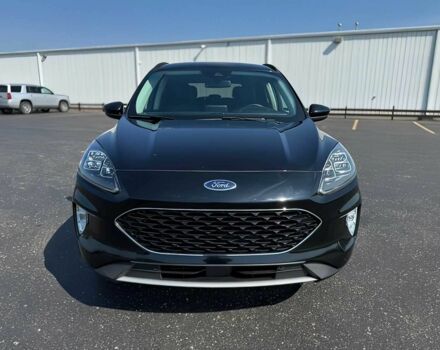 Чорний Форд Ескейп, об'ємом двигуна 2 л та пробігом 18 тис. км за 17350 $, фото 1 на Automoto.ua