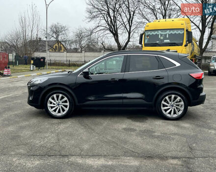 Черный Форд Эскейп, объемом двигателя 2 л и пробегом 42 тыс. км за 20000 $, фото 17 на Automoto.ua