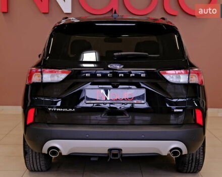 Черный Форд Эскейп, объемом двигателя 2.5 л и пробегом 68 тыс. км за 24500 $, фото 12 на Automoto.ua