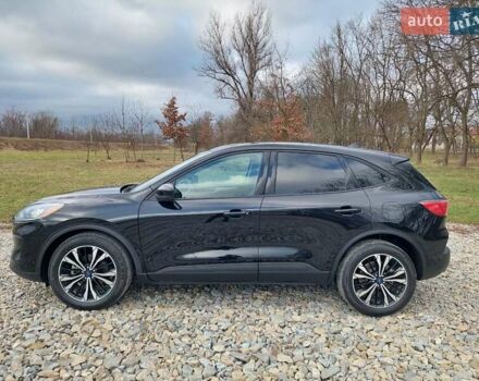 Черный Форд Эскейп, объемом двигателя 2.5 л и пробегом 95 тыс. км за 22500 $, фото 8 на Automoto.ua