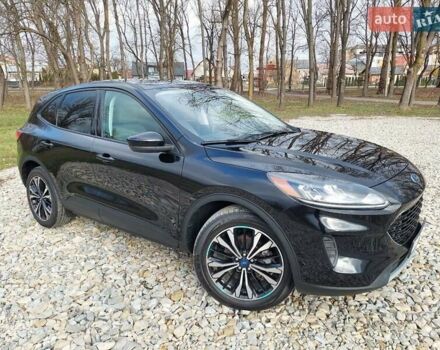 Черный Форд Эскейп, объемом двигателя 2.5 л и пробегом 95 тыс. км за 22500 $, фото 17 на Automoto.ua