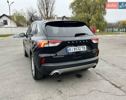 Черный Форд Эскейп, объемом двигателя 2 л и пробегом 41 тыс. км за 20800 $, фото 28 на Automoto.ua