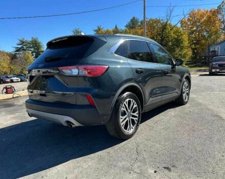 Черный Форд Эскейп, объемом двигателя 2 л и пробегом 65 тыс. км за 5328 $, фото 2 на Automoto.ua