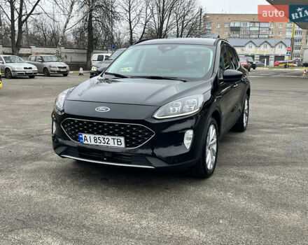 Черный Форд Эскейп, объемом двигателя 2 л и пробегом 42 тыс. км за 20000 $, фото 12 на Automoto.ua