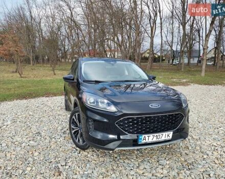 Черный Форд Эскейп, объемом двигателя 2.5 л и пробегом 95 тыс. км за 22500 $, фото 19 на Automoto.ua