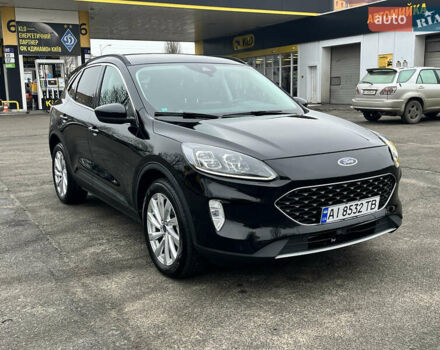 Черный Форд Эскейп, объемом двигателя 2 л и пробегом 42 тыс. км за 20000 $, фото 7 на Automoto.ua