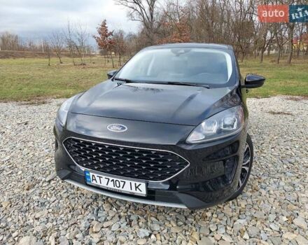 Черный Форд Эскейп, объемом двигателя 2.5 л и пробегом 95 тыс. км за 22500 $, фото 3 на Automoto.ua