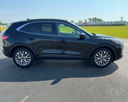 Чорний Форд Ескейп, об'ємом двигуна 2 л та пробігом 10 тис. км за 11000 $, фото 6 на Automoto.ua