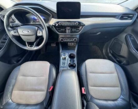 Форд Ескейп 2022 у Житомирі на Automoto.ua Чорний Форд Ескейп, об'ємом двигуна 2 л та пробігом 27 тис. км за 15800 $, фото 7 на Automoto.ua