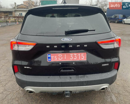 Чорний Форд Ескейп, об'ємом двигуна 2.5 л та пробігом 76 тис. км за 23000 $, фото 4 на Automoto.ua
