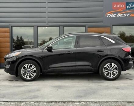 Черный Форд Эскейп, объемом двигателя 0 л и пробегом 52 тыс. км за 17900 $, фото 8 на Automoto.ua