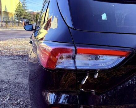 Чорний Форд Ескейп, об'ємом двигуна 1.5 л та пробігом 50 тис. км за 16500 $, фото 4 на Automoto.ua