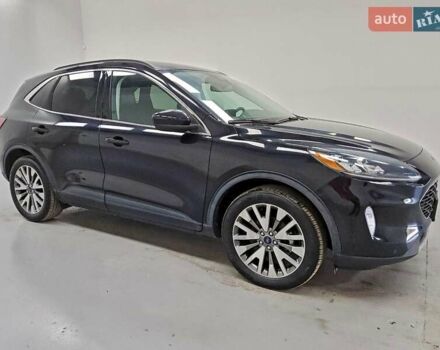 Чорний Форд Ескейп, об'ємом двигуна 2.5 л та пробігом 54 тис. км за 4500 $, фото 3 на Automoto.ua