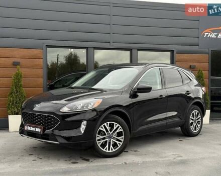 Черный Форд Эскейп, объемом двигателя 0 л и пробегом 52 тыс. км за 17900 $, фото 1 на Automoto.ua