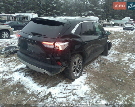 Чорний Форд Ескейп, об'ємом двигуна 2.5 л та пробігом 76 тис. км за 23000 $, фото 15 на Automoto.ua