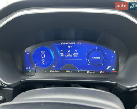 Черный Форд Эскейп, объемом двигателя 2 л и пробегом 42 тыс. км за 20000 $, фото 37 на Automoto.ua