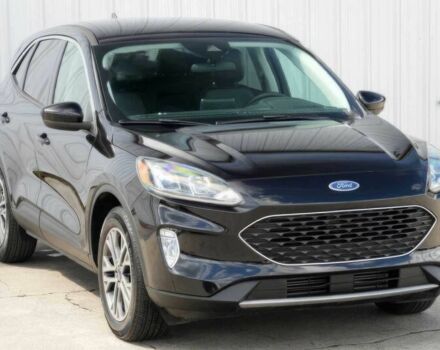 Чорний Форд Ескейп, об'ємом двигуна 2 л та пробігом 29 тис. км за 13700 $, фото 2 на Automoto.ua