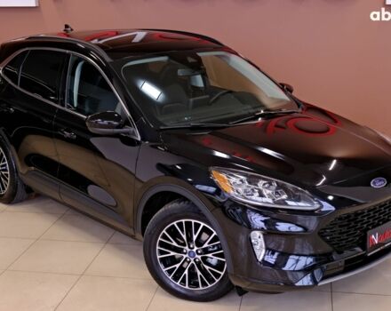 Черный Форд Эскейп, объемом двигателя 2.5 л и пробегом 68 тыс. км за 24500 $, фото 3 на Automoto.ua