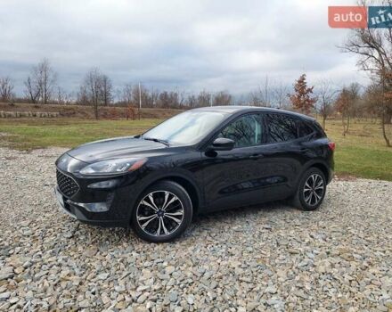 Черный Форд Эскейп, объемом двигателя 2.5 л и пробегом 95 тыс. км за 22500 $, фото 5 на Automoto.ua