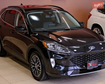 Черный Форд Эскейп, объемом двигателя 2.5 л и пробегом 68 тыс. км за 24500 $, фото 3 на Automoto.ua