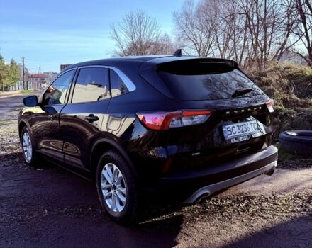 Чорний Форд Ескейп, об'ємом двигуна 1.5 л та пробігом 50 тис. км за 16500 $, фото 2 на Automoto.ua