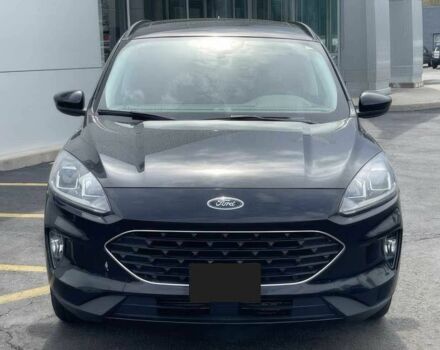 Черный Форд Эскейп, объемом двигателя 2 л и пробегом 19 тыс. км за 12400 $, фото 1 на Automoto.ua