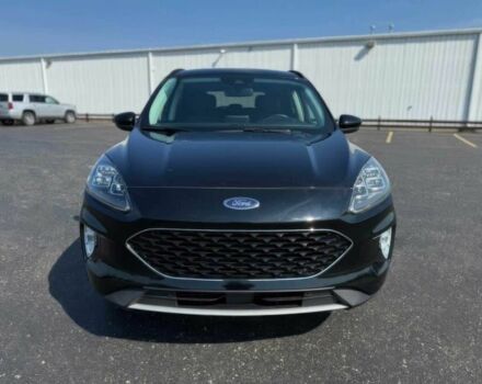 Чорний Форд Ескейп, об'ємом двигуна 2 л та пробігом 10 тис. км за 11000 $, фото 1 на Automoto.ua