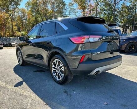 Черный Форд Эскейп, объемом двигателя 2 л и пробегом 65 тыс. км за 5328 $, фото 1 на Automoto.ua