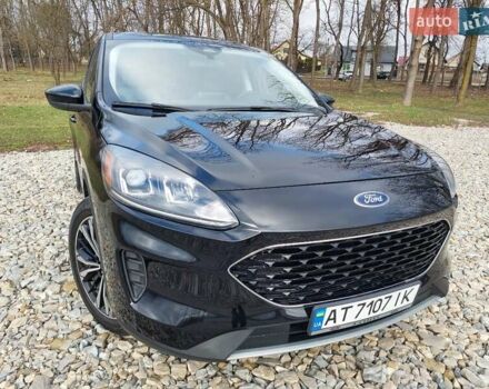 Черный Форд Эскейп, объемом двигателя 2.5 л и пробегом 95 тыс. км за 22500 $, фото 20 на Automoto.ua