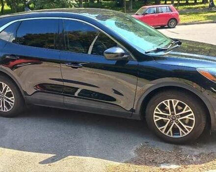 Черный Форд Эскейп, объемом двигателя 0 л и пробегом 82 тыс. км за 17999 $, фото 9 на Automoto.ua