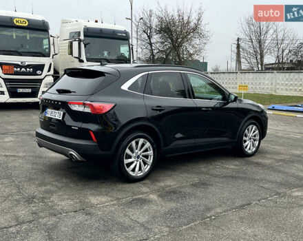 Черный Форд Эскейп, объемом двигателя 2 л и пробегом 42 тыс. км за 20000 $, фото 25 на Automoto.ua