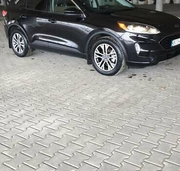 Чорний Форд Ескейп, об'ємом двигуна 2.5 л та пробігом 114 тис. км за 19300 $, фото 1 на Automoto.ua