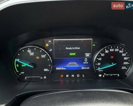 Чорний Форд Ескейп, об'ємом двигуна 2 л та пробігом 31 тис. км за 22900 $, фото 31 на Automoto.ua