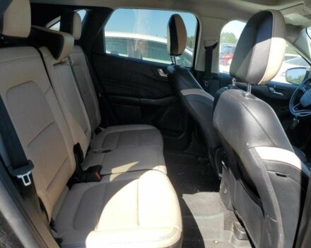 Черный Форд Эскейп, объемом двигателя 0 л и пробегом 84 тыс. км за 5000 $, фото 10 на Automoto.ua