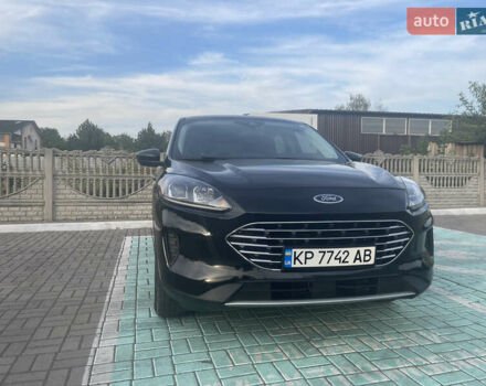 Чорний Форд Ескейп, об'ємом двигуна 2.5 л та пробігом 70 тис. км за 25900 $, фото 13 на Automoto.ua