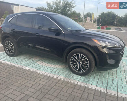 Чорний Форд Ескейп, об'ємом двигуна 2.5 л та пробігом 70 тис. км за 25900 $, фото 22 на Automoto.ua